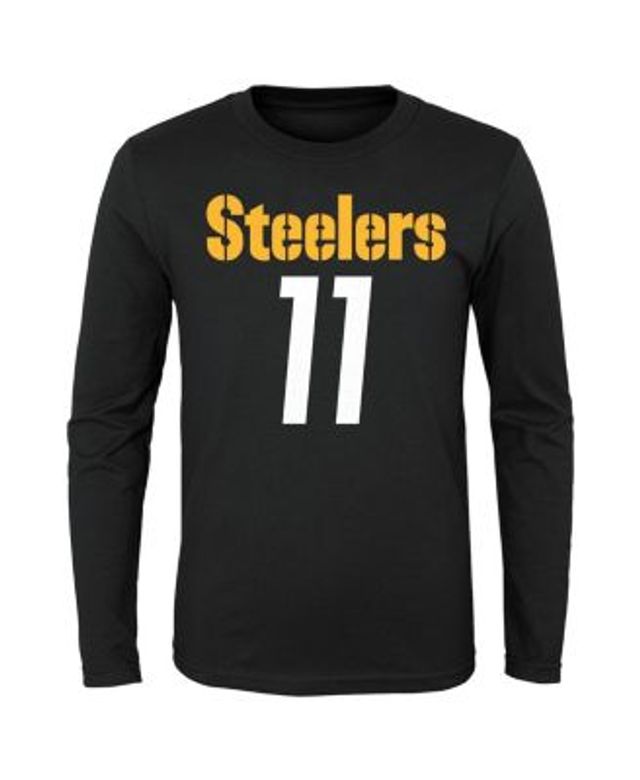 Outerstuff Big Boys Chase Claypool Gold Pittsburgh Steelers Mainliner  Player Name and Number T-shirt - Macy's