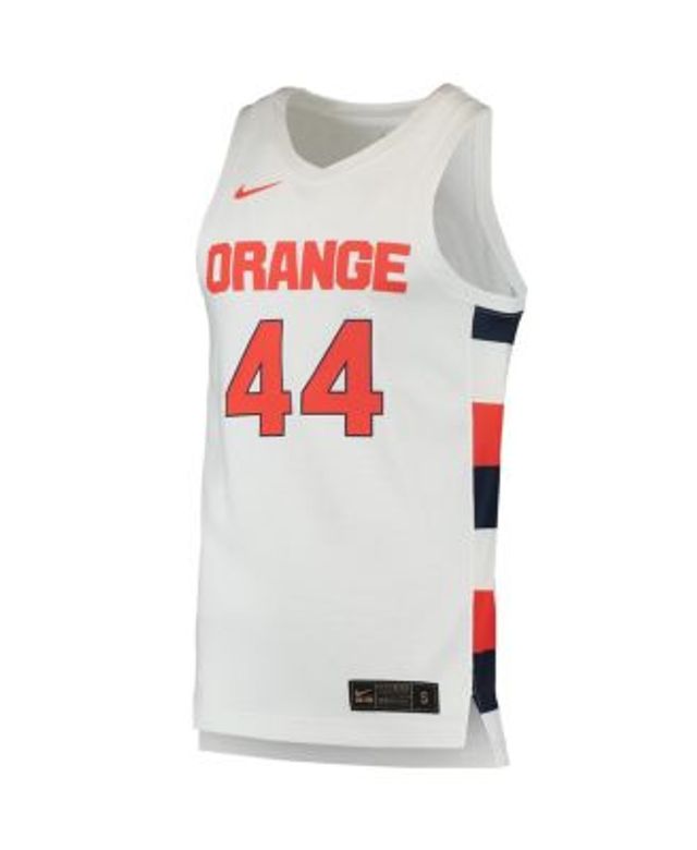 Nike Men's Clemson Tigers #1 Orange Replica Basketball Jersey, Medium