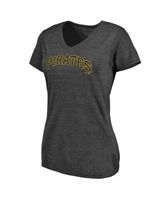 Lids Pittsburgh Pirates Fanatics Branded Women's Wordmark V-Neck