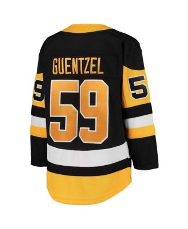 Outerstuff Youth Black Pittsburgh Penguins 2021/22 Alternate Premier Jersey