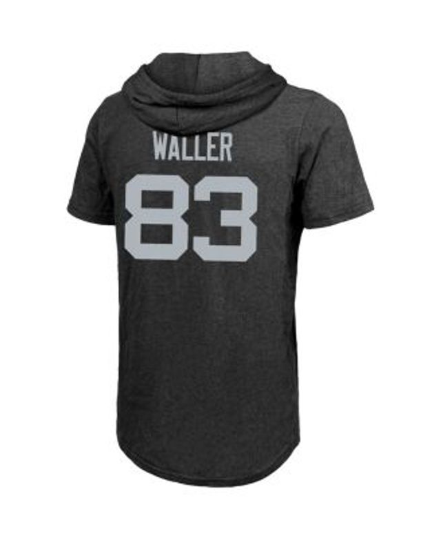 : Men's Majestic Threads Darren Waller Heathered Black Las Vegas  Raiders Name & Number Tri-Blend Tank Top : Sports & Outdoors