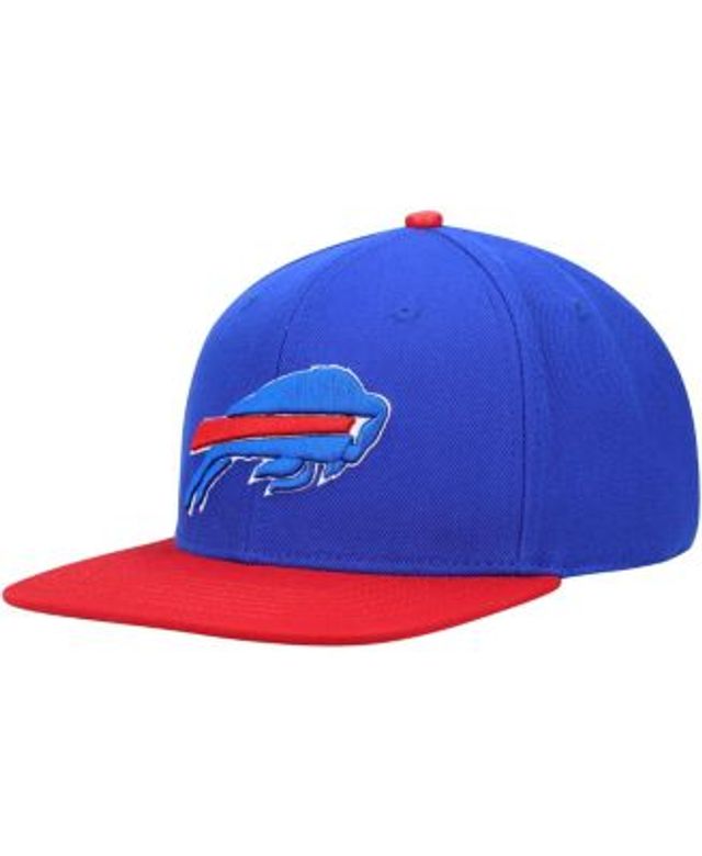 Men's Buffalo Bills New Era Royal Splatter 9FIFTY Snapback Hat