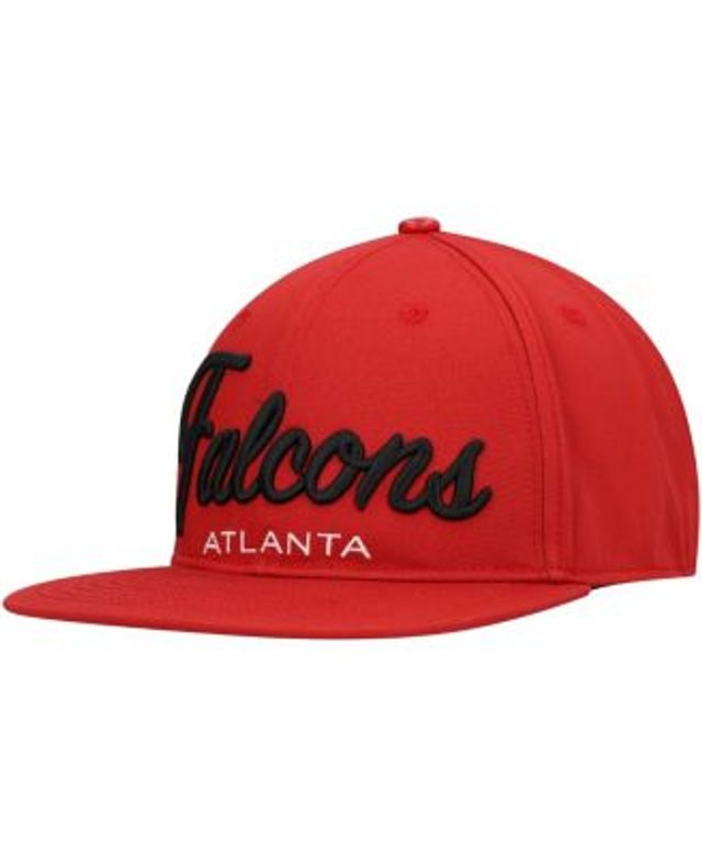 Youth Mitchell & Ness Red/Black Atlanta Falcons Retro Script