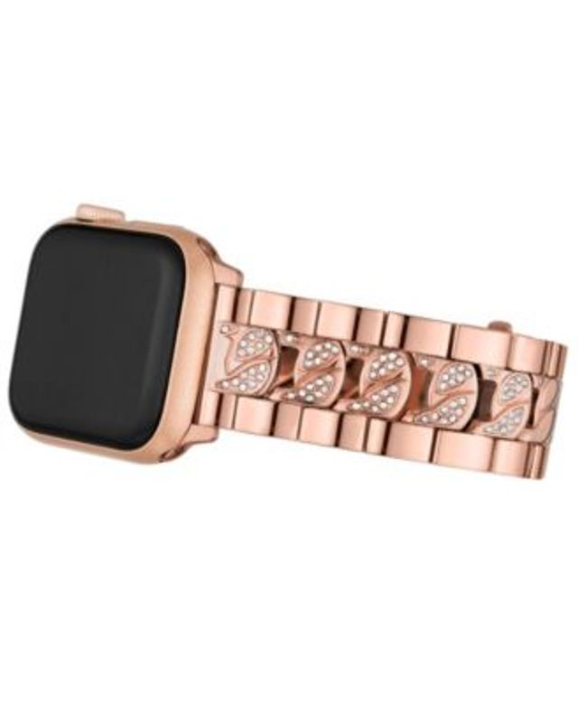 The Best Apple Watch Bands For Men And Women Wareable | Metal Cuff Bangle  Rhinestone Diamond Wristband X-link Glitzy Strap For Apple Watch 38/40/41mm  Iwatch Series Se 