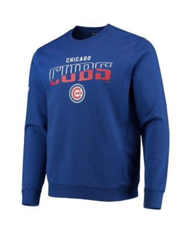 Chicago Cubs Nike Over Arch Performance Long Sleeve T-Shirt - Royal