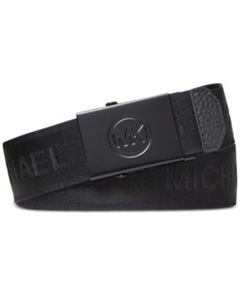 Michael Kors Men's Logo Tape Slider Belt | Connecticut Post Mall