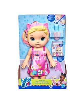 Glam Spa Unicorn-Themed Baby Doll