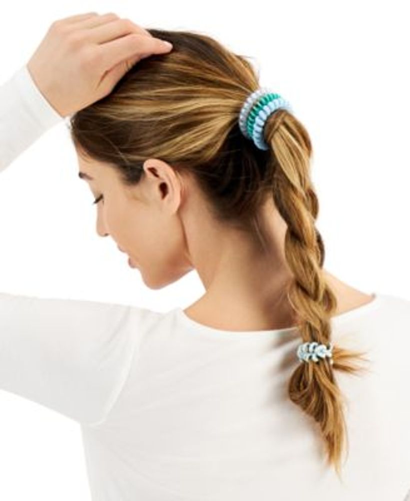 3-Pc. Set Colorful Hair Scrunchies, Created for Macy's