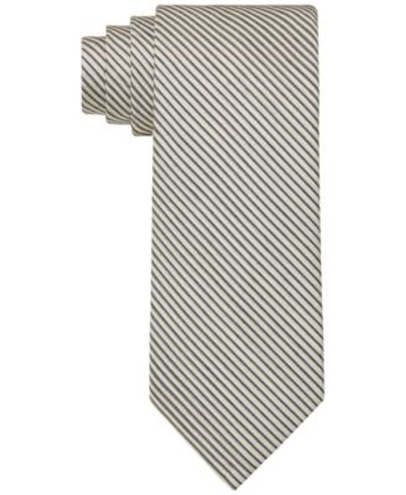 Men's Rib Stripe Tie