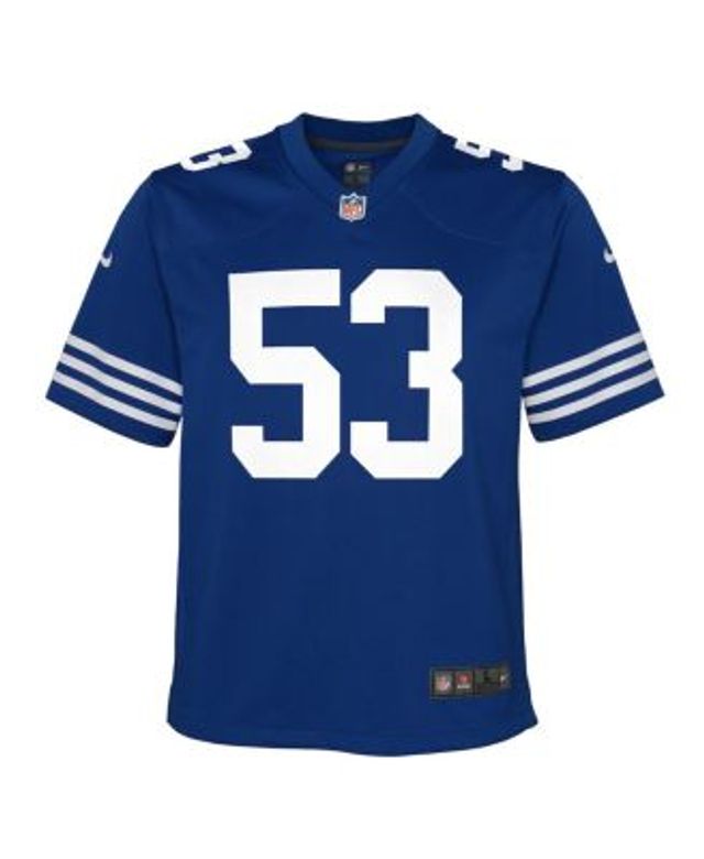 Youth Nike Jonathan Taylor Royal Indianapolis Colts Alternate