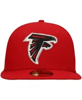 Atlanta Falcons New Era Omaha 59FIFTY Fitted Hat - Red