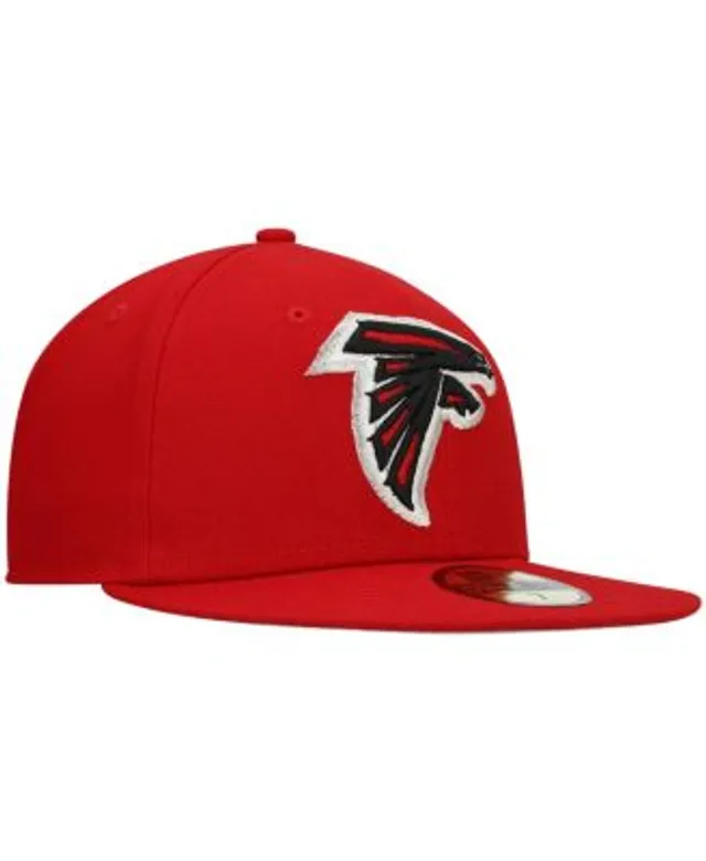 : New Era Men's White Atlanta Falcons Omaha ATL 59FIFTY