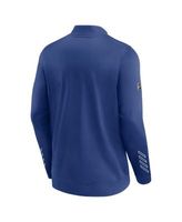 St. Louis Blues Fanatics Branded Locker Room Full-Zip Jacket - Navy