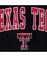 Texas Tech Red Raiders Colosseum Youth 2-Hit Team Pullover Hoodie - Black