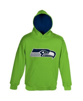 Mitchell & Ness Men's Neon Green, Royal Seattle Seahawks Head Coach Pullover  Hoodie - Macy's