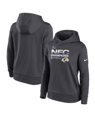 Men's Nike Heather Gray Philadelphia Eagles 2022 NFC Champions Locker Room  Trophy Collection Pullover Hoodie