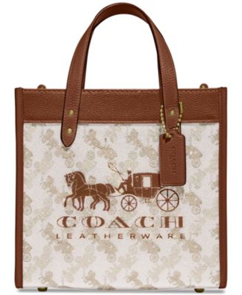 COACH Horse and Carriage Field Tote 22 | Connecticut Post Mall