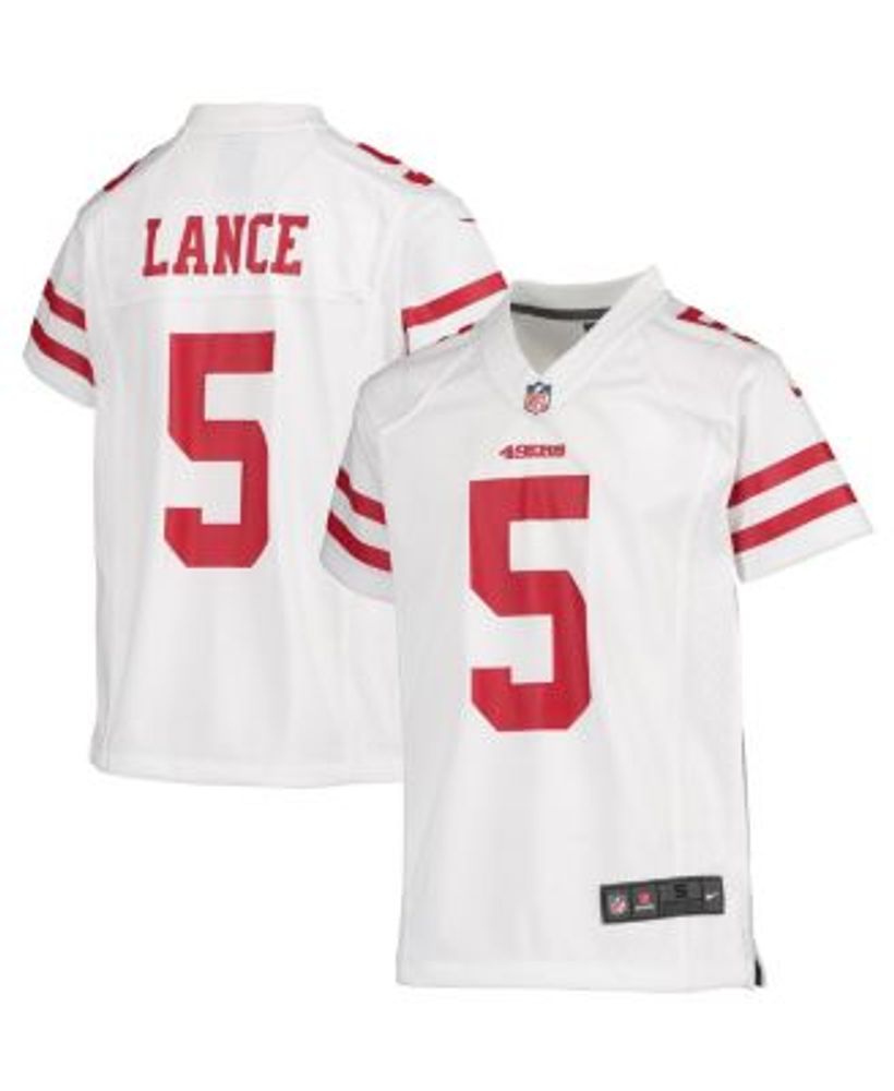 Fred Warner Youth San Francisco 49ers Nike Jersey - Game White