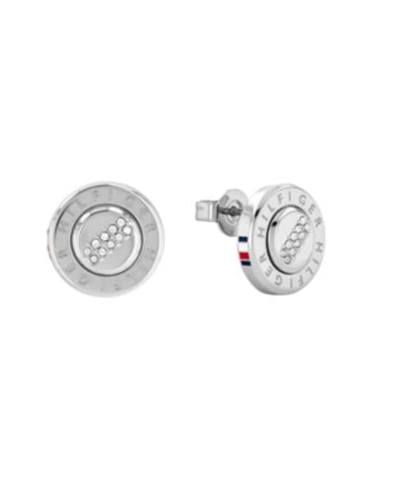 Tommy Hilfiger Women's Stainless Steel Stud Earrings The Shops Willow Bend