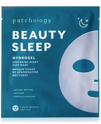 Beauty Sleep Restoring Night Hydrogel Face Mask