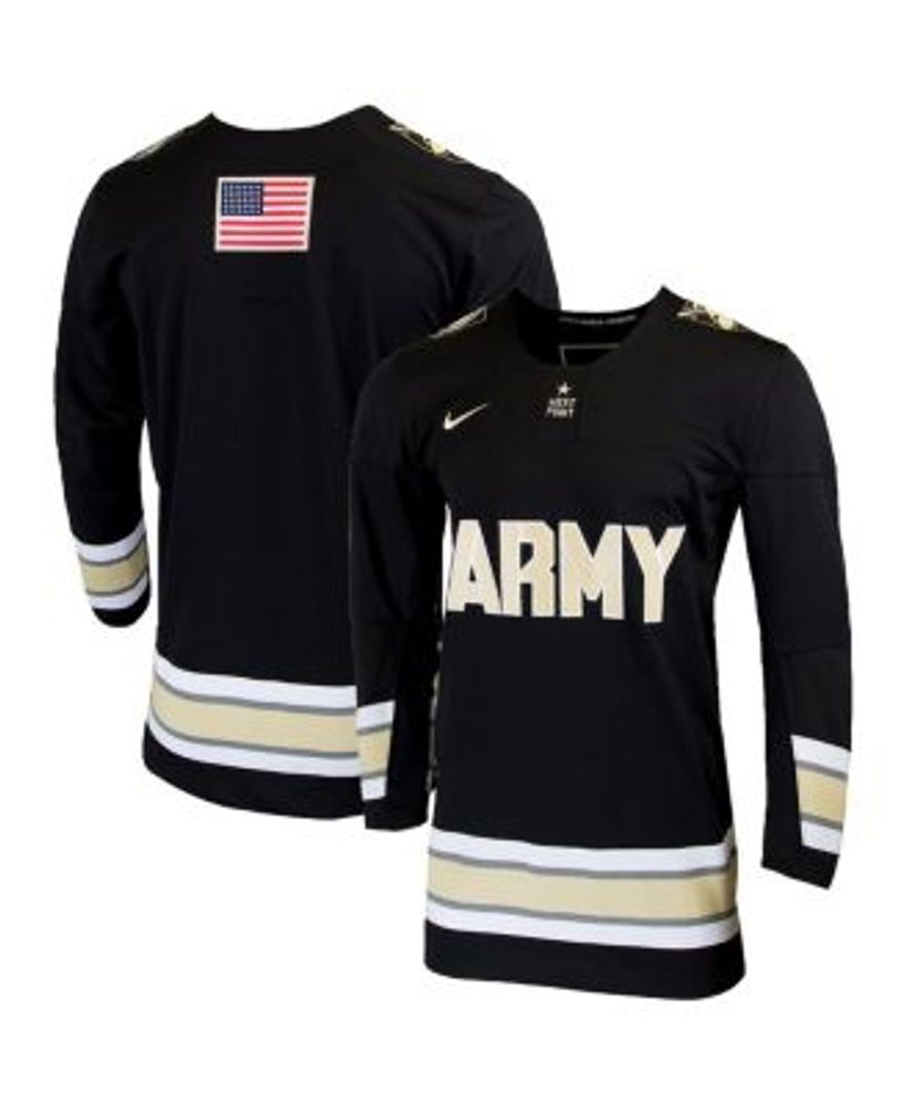 Men's Nike Navy UConn Huskies Replica Hockey Jersey