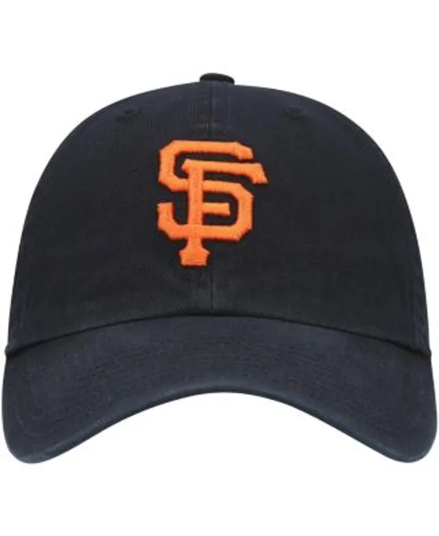 Men's San Francisco Giants Black '47 Team Pride Clean Up Adjustable Hat