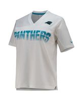 Nike Women's White Carolina Panthers Fan Replica Jersey