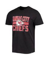 Women's '47 Red Kansas City Chiefs Team Regional Ultra Rival V-Neck T-Shirt Size: Small