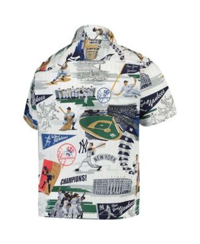 Youth Reyn Spooner White St. Louis Cardinals scenic Button-Up Shirt