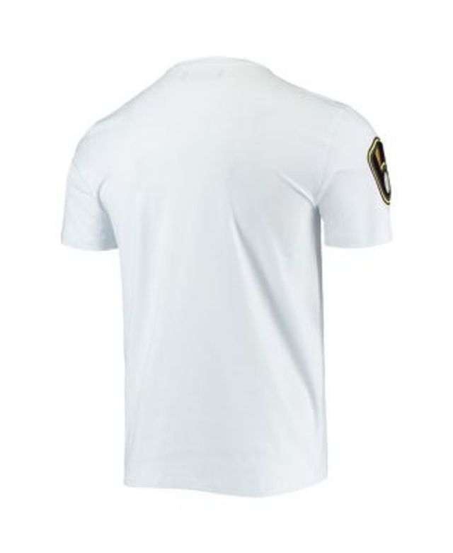 Men's Nike Black Milwaukee Brewers Team Camo Logo T-Shirt