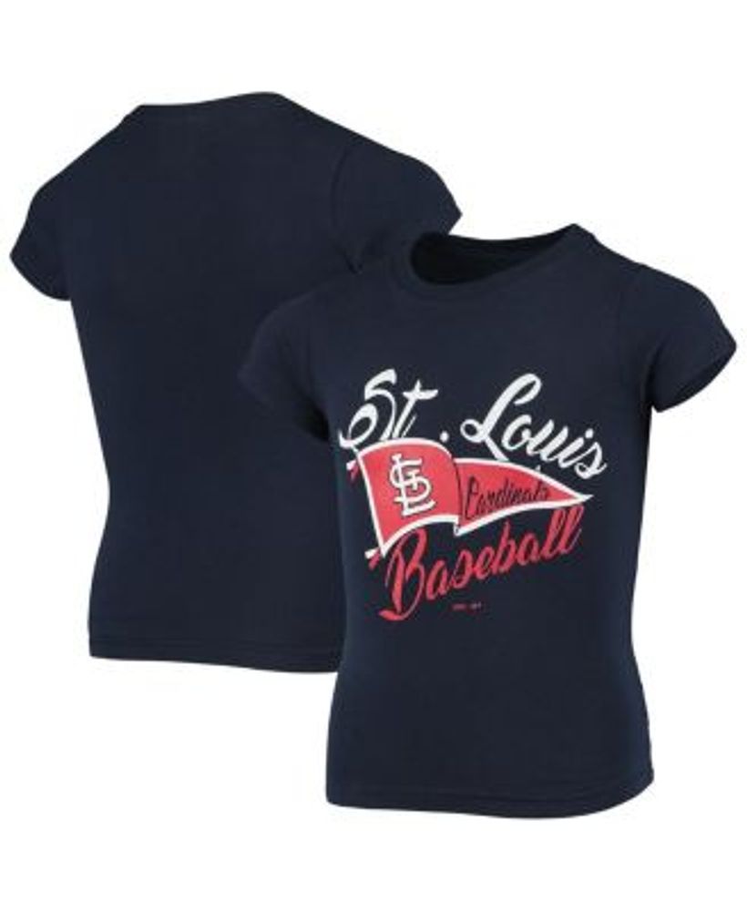 St. Louis Cardinals Youth At The Game T-Shirt by Outerstuff