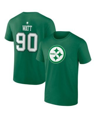 Nike Men's T.J. Watt Black Pittsburgh Steelers Game Team Jersey - Macy's