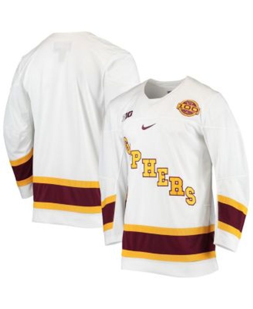 Minnesota Golden Gophers 100 Years of Hockey Jersey