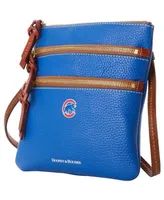 Tennessee Titans Dooney & Bourke Women's Triple-Zip Crossbody Bag