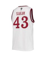 Men's Original Retro Brand Jonathan Isaac White Florida State Seminoles  Alumni Commemorative Replica Basketball Jersey