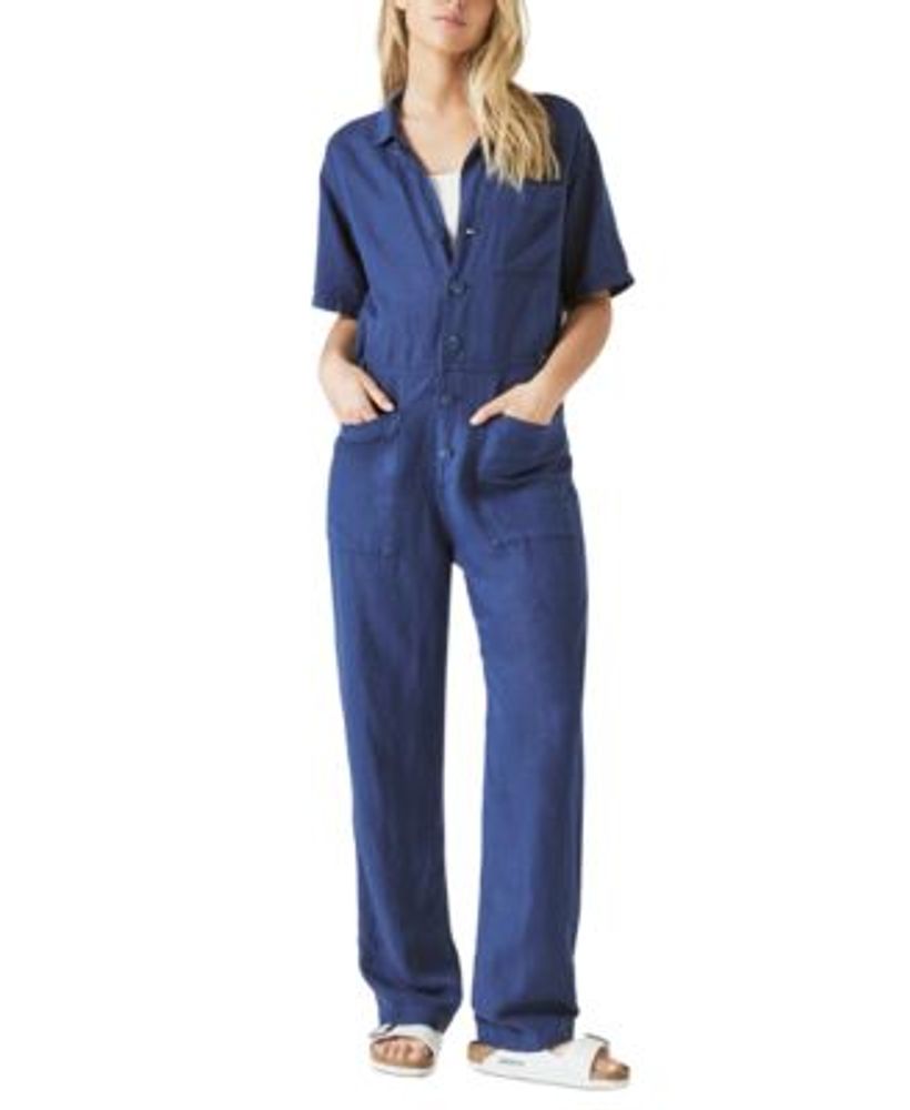 lucky brand aviator jumpsuit