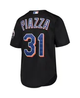 Mitchell & Ness Youth Boys Mike Piazza Black New York Mets