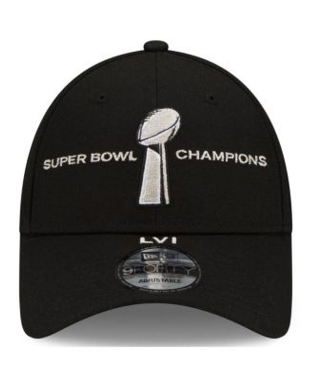 Men's New Era Royal Los Angeles Rams Super Bowl LVI Champions Side