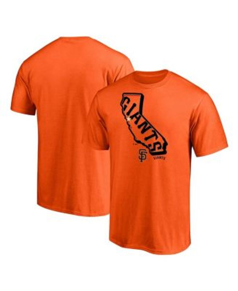 black and orange giants shirt