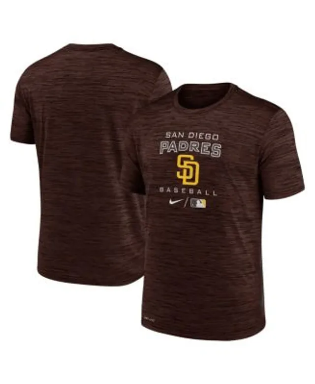 San Diego Padres Nike Authentic Collection DRI-FIT Velocity T-Shirt - Mens