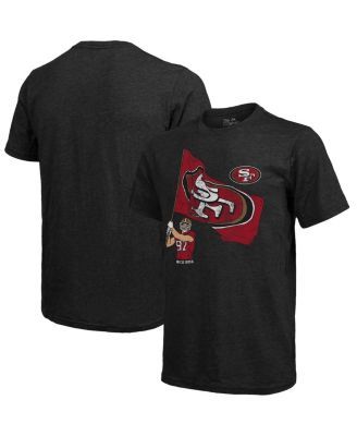 SAN FRANCISCO 49ers NICK BOSA JERSEY SHIRT NEW BLACK MENS MEDIUM