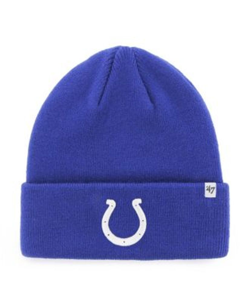 Men's '47 Royal Indianapolis Colts Franchise Logo Fitted Hat