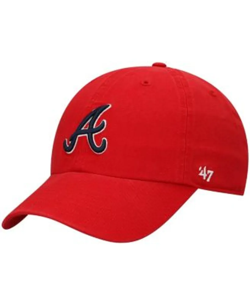 Atlanta Braves '47 Team Clean Up Adjustable Hat - Camo