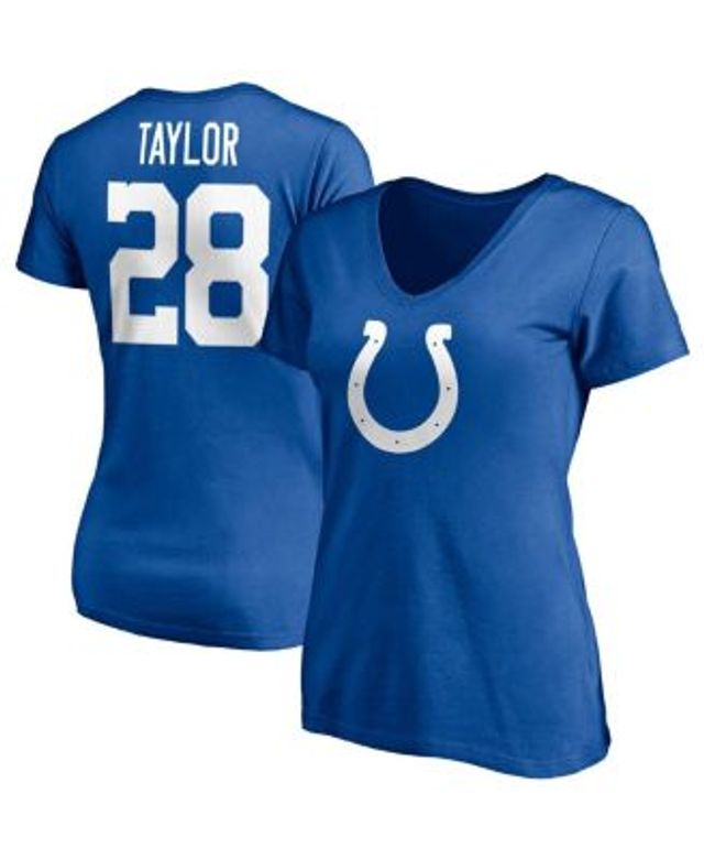 Men's Fanatics Branded Jonathan Taylor Royal Indianapolis Colts