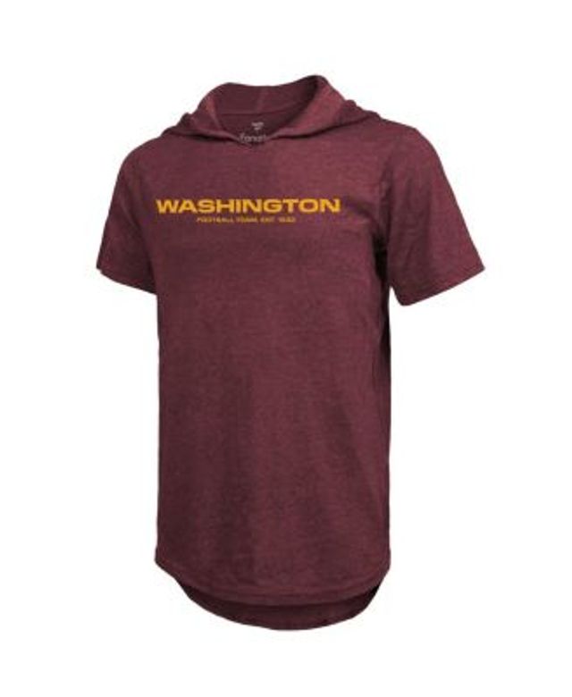 Fanatics Men's Burgundy Washington Football Team Long Sleeve Hoodie T-shirt  - Macy's