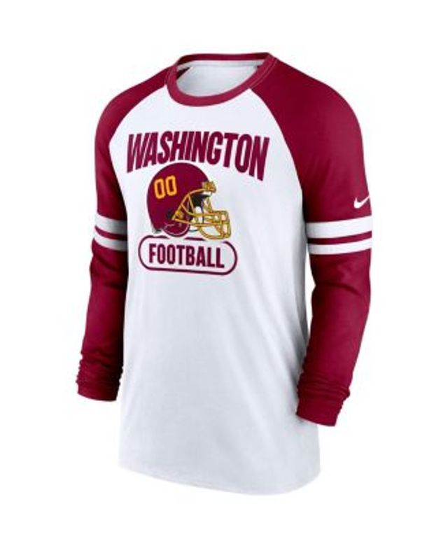 Youth Washington Commanders Terry McLaurin Burgundy Mainliner Player Name &  Number Long Sleeve T-Shirt