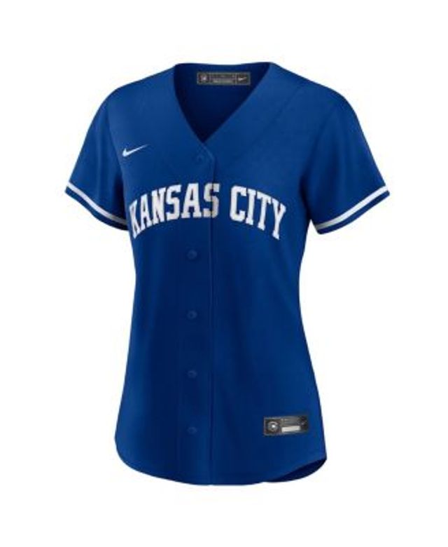 Nike Men's Light Blue Kansas City Royals Alternate Replica Team Logo Jersey  - Macy's