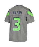 Men's Nike Russell Wilson Olive Seattle Seahawks 2021 Salute To Service  Limited Player Jersey