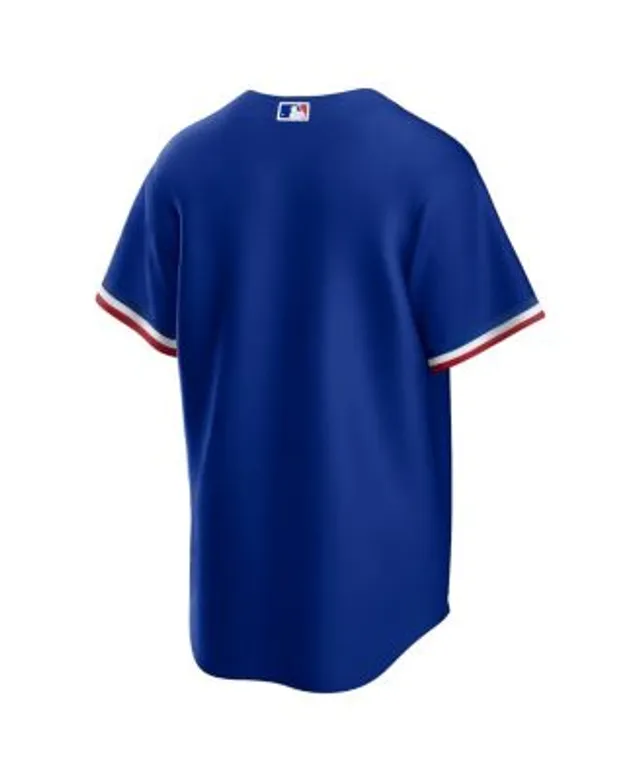 Nike Men's New York Mets Official Blank Replica Jersey - Macy's