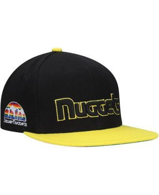 Mitchell & Ness Denver Nuggets SnapBack hat navy red hat